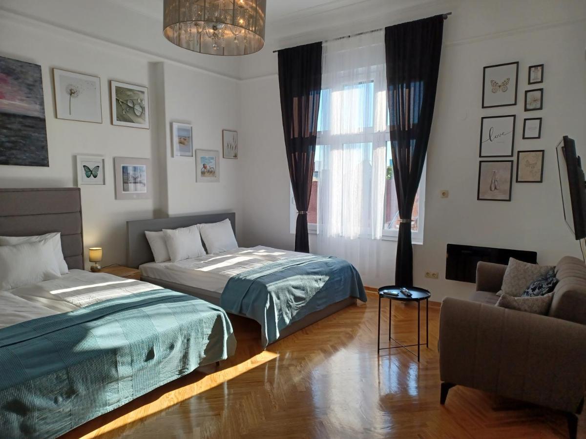 Apartment Hesperia Zagreb Buitenkant foto