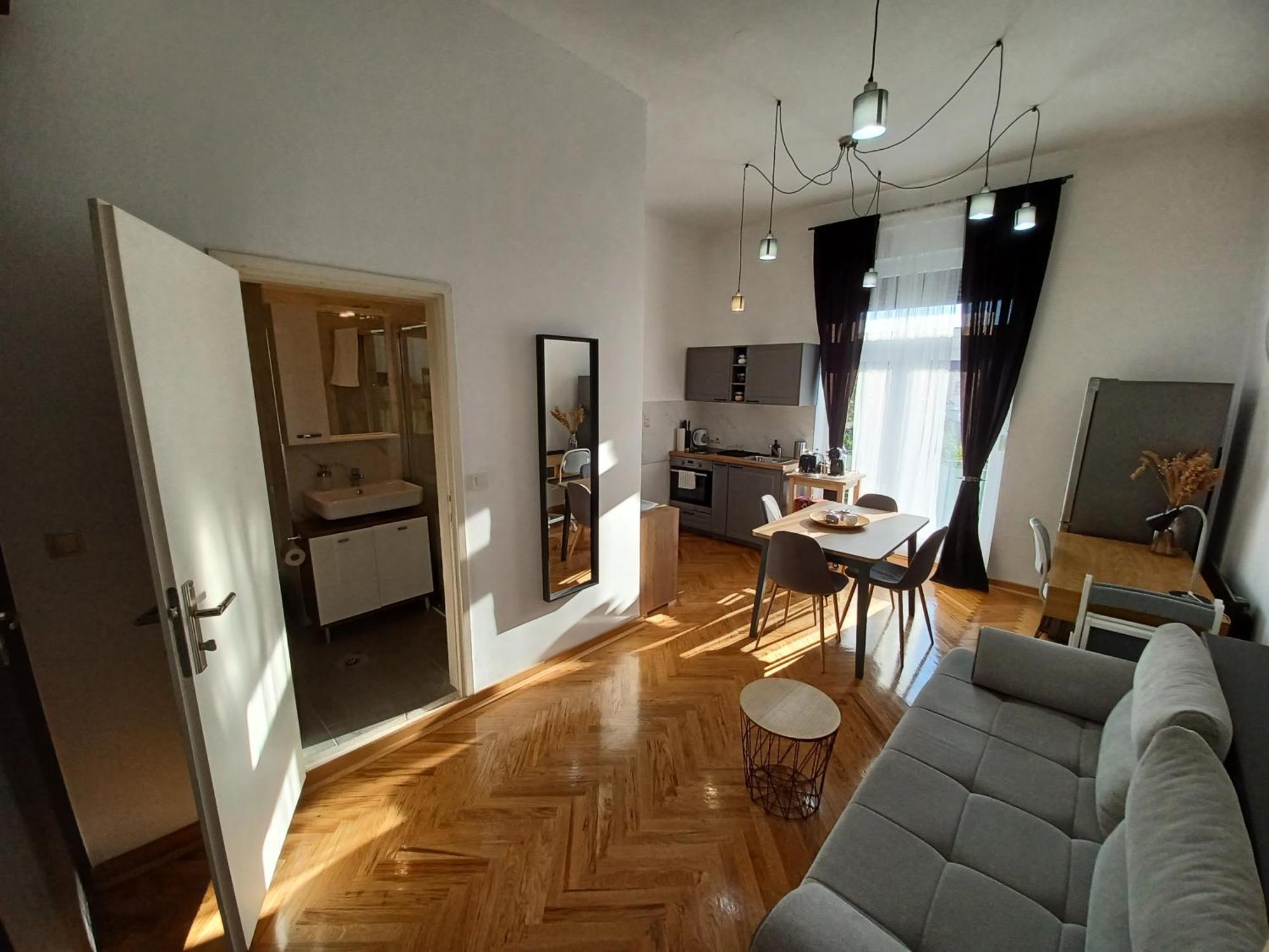 Apartment Hesperia Zagreb Buitenkant foto