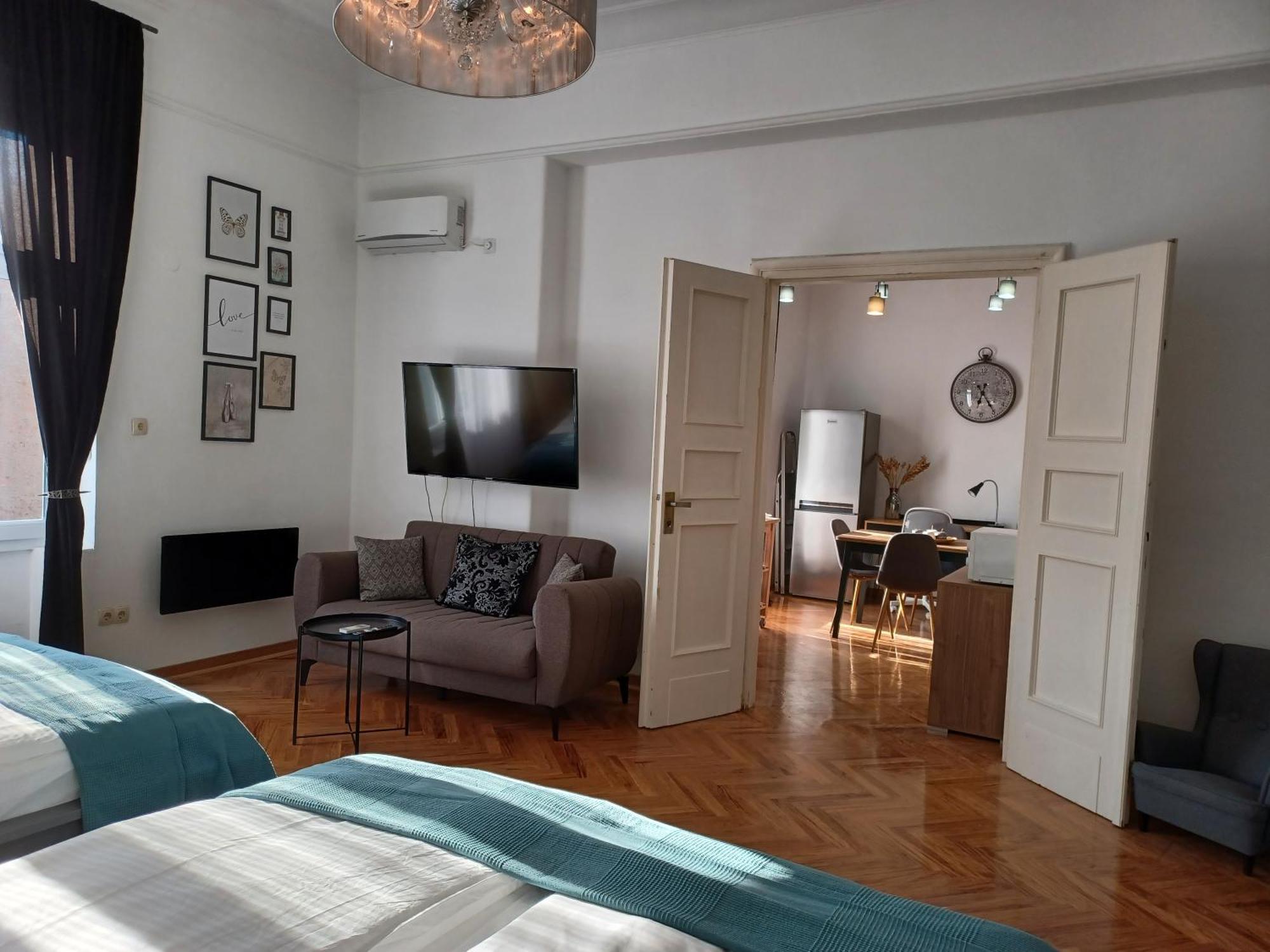 Apartment Hesperia Zagreb Buitenkant foto